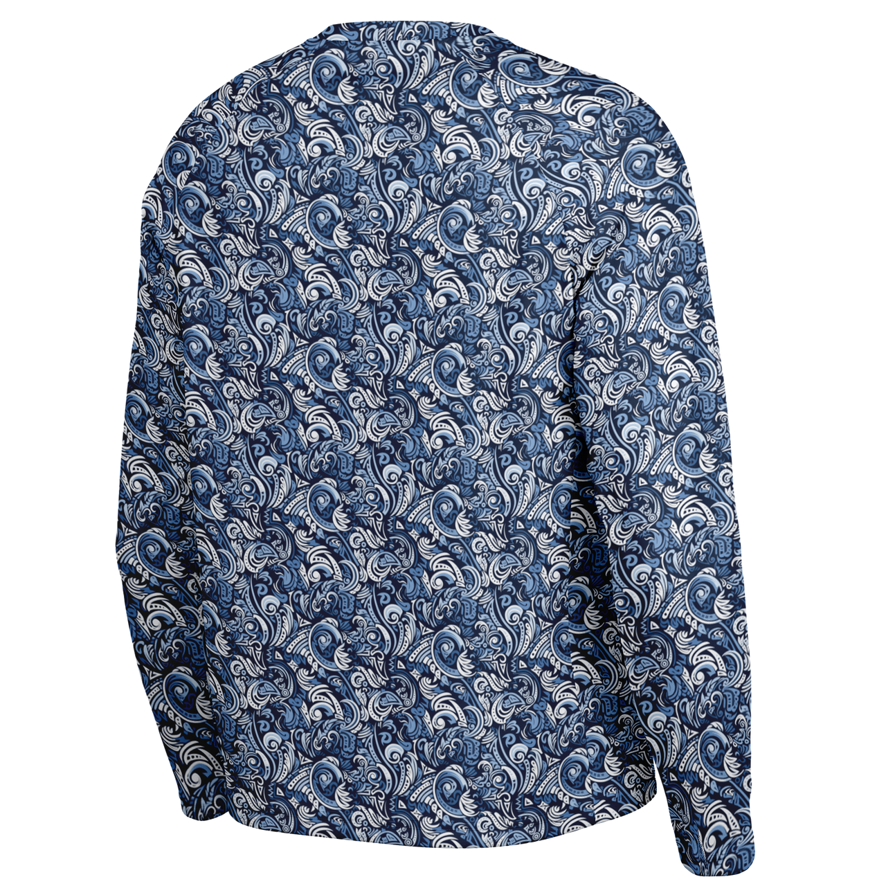 Chokefish™ Long Sleeve Every Day All Weather Maori Shirt Men's-004-1
