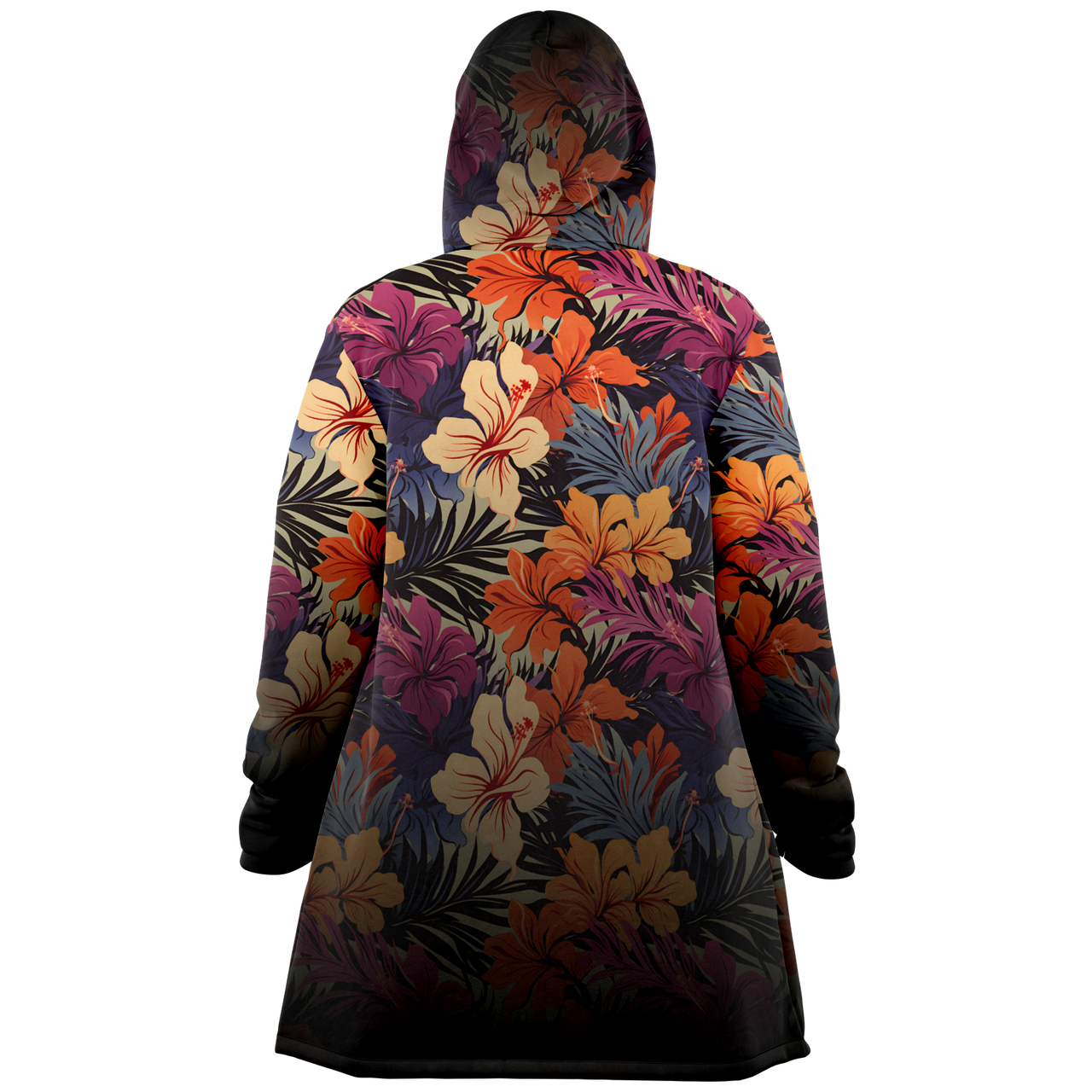 Chokefish™ Floral Cloaks Unisex-008B