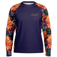 Chokefish™ Long Sleeve Every Day All Weather Floral Shirt Men's-016 - SLE