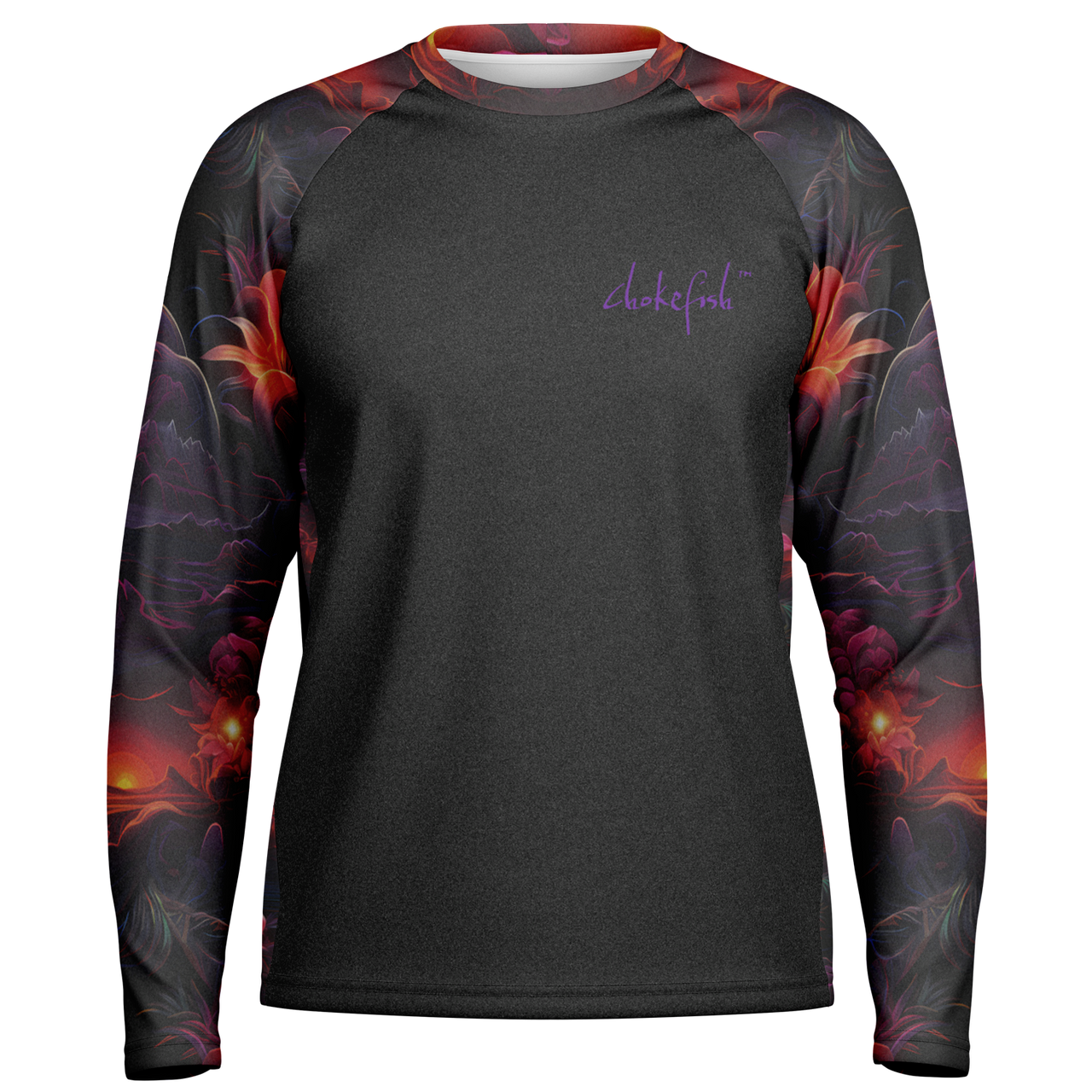 Chokefish™ Long Sleeve Every Day All Weather Volcano Shirt Men's-004 - SLE