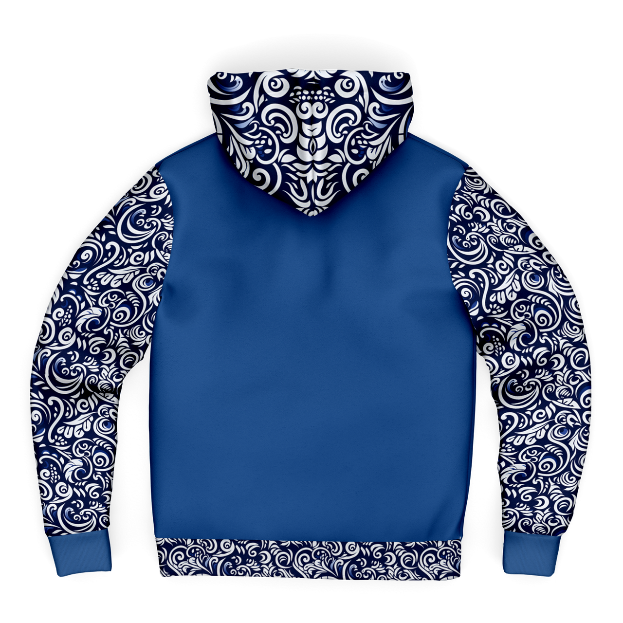 Chokefish™ Microfleece Zip-Up Hoodie Maori-007
