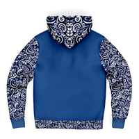 Chokefish™ Microfleece Zip-Up Hoodie Maori-007