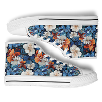 Chokefish™ Urban Peak Retro High Tops-Floral-005