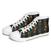 Chokefish™ Urban Peak Retro High Tops-Skulls-003