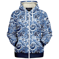 Chokefish™ Microfleece Zip-Up Hoodie Maori-002-2