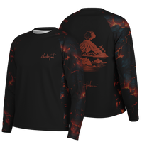 Chokefish™ Long Sleeve Every Day All Weather Volcano Shirt Men's-004 - SLE