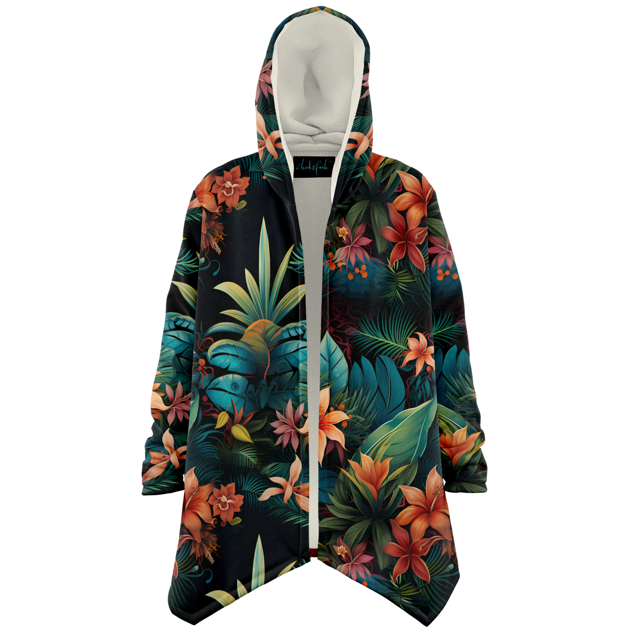 Chokefish™ Floral Cloaks Unisex-005-2W