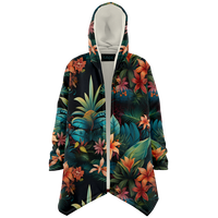 Chokefish™ Floral Cloaks Unisex-005-2W