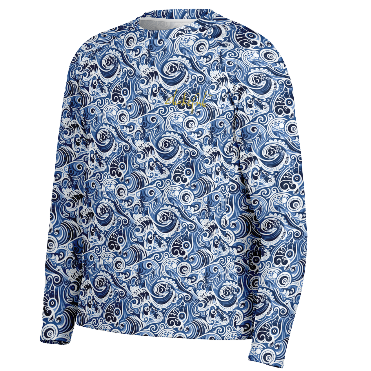Chokefish™ Long Sleeve Every Day All Weather Maori Shirt Men's-002-1