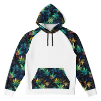 Chokefish™ Cannabis Raglan Remix-024W