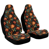 Chokefish™ Floral Seat Covers Unisex-009