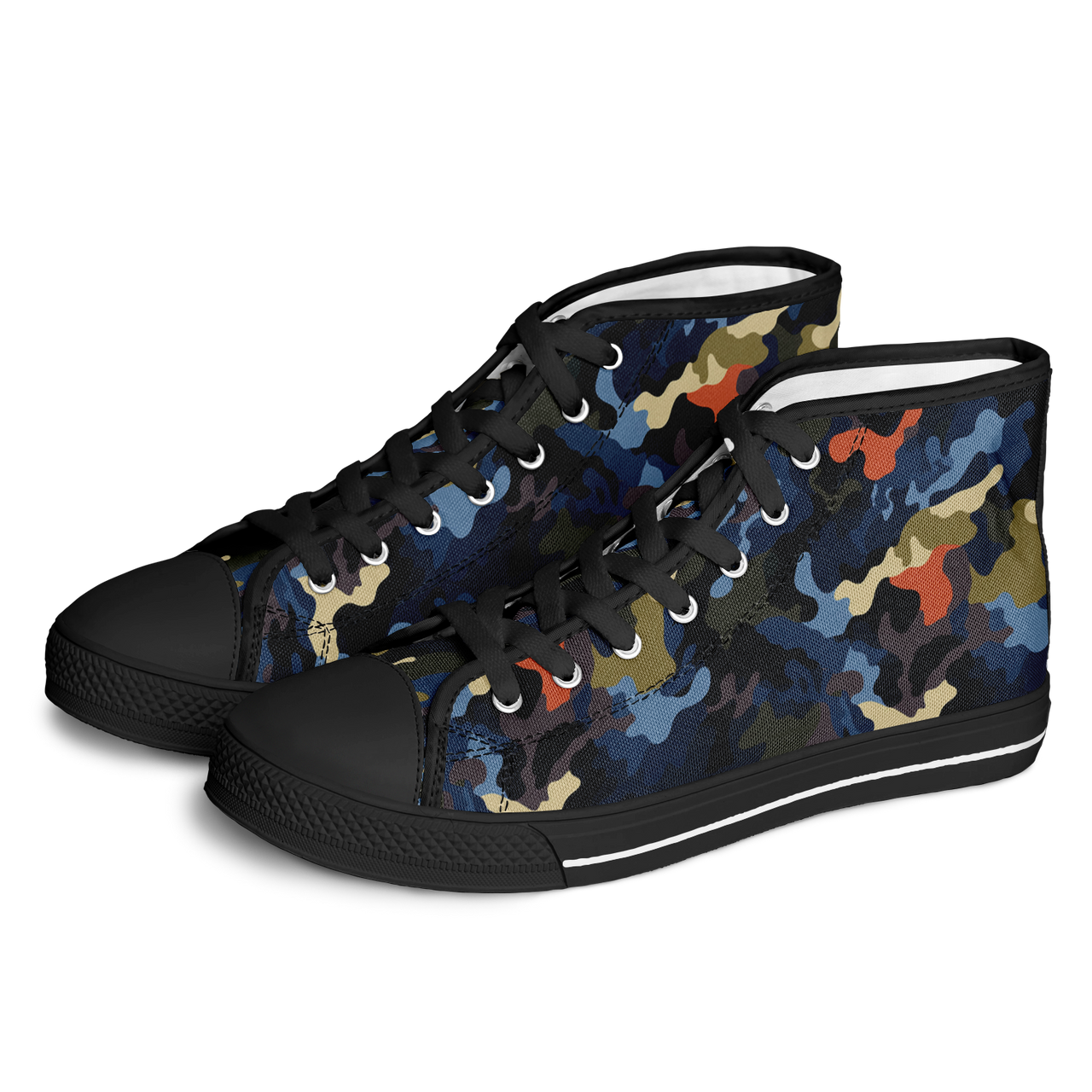 Chokefish™ Urban Peak Retro High Tops-Camouflage-017-2