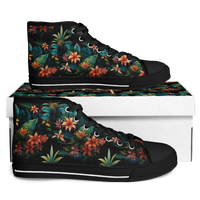 Chokefish™ Urban Peak Retro High Tops-Floral-007-2