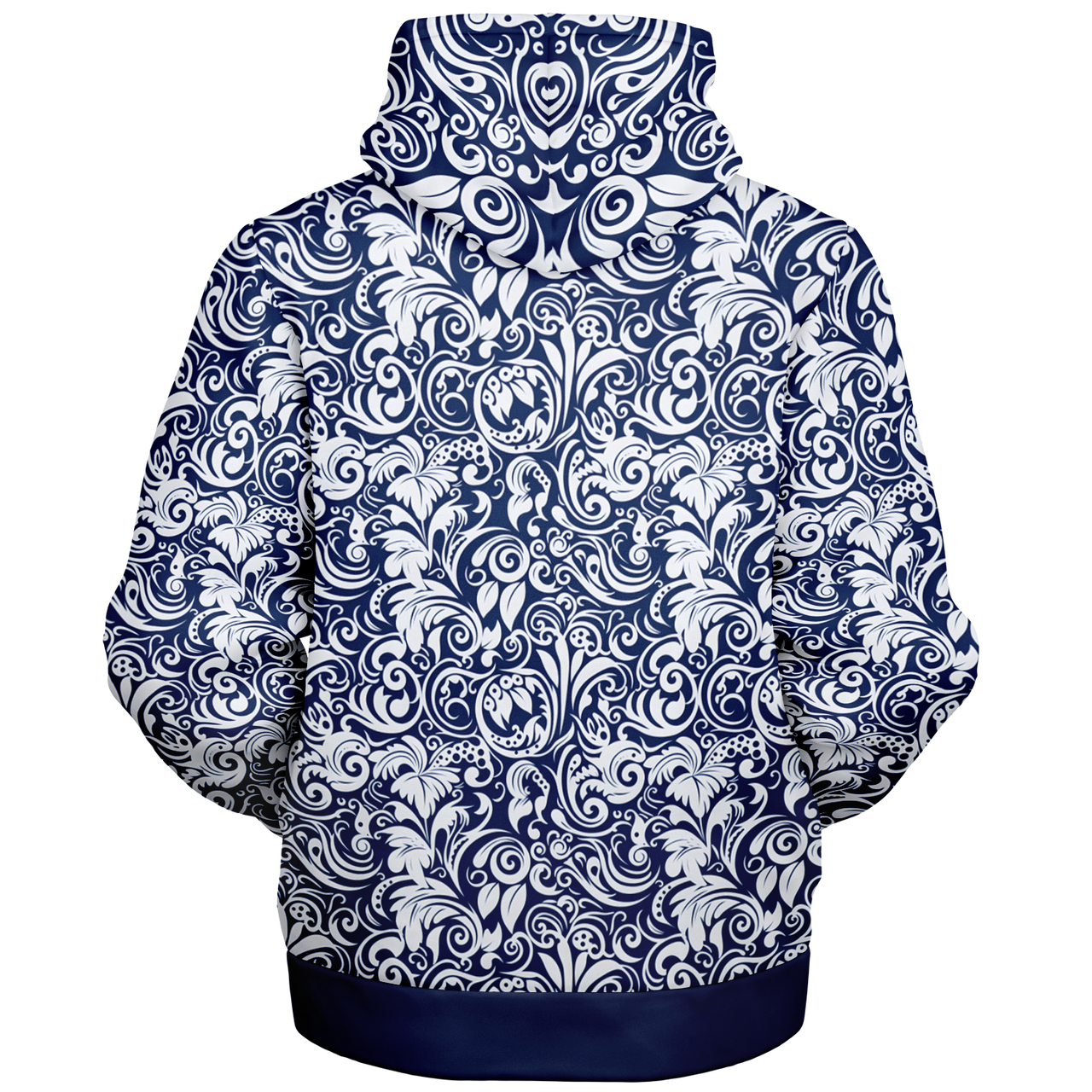 Chokefish™ Microfleece Zip-Up Hoodie Maori-005-2
