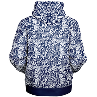 Chokefish™ Microfleece Zip-Up Hoodie Maori-005-2