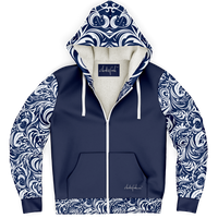 Chokefish™ Microfleece Zip-Up Hoodie Maori-006