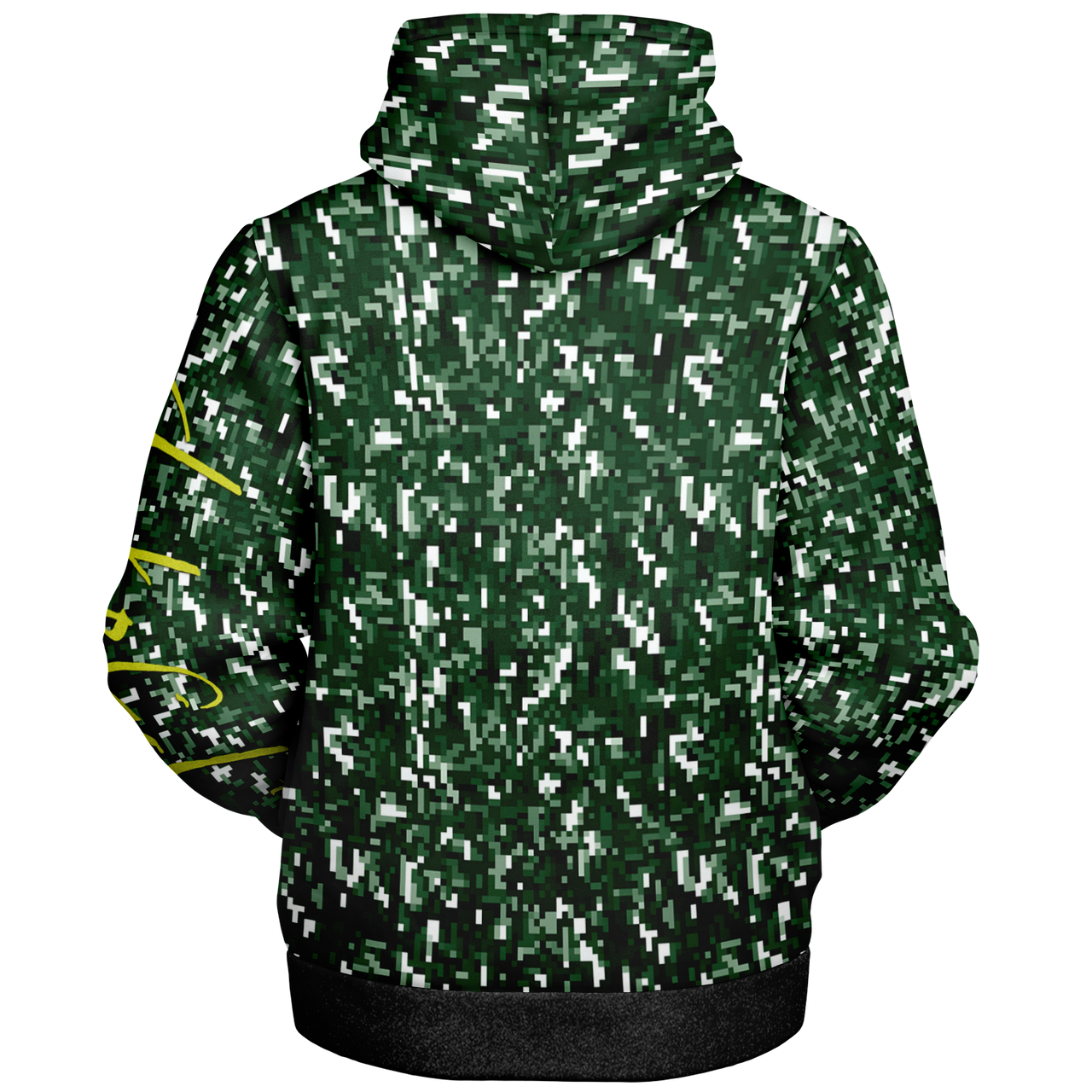 Chokefish™ Microfleece Zip-Up Hoodie Camouflage-020B