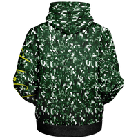 Chokefish™ Microfleece Zip-Up Hoodie Camouflage-020B
