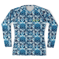 Chokefish™ Long Sleeve Rashguard Sun&Saltwater Men's Shirt-001