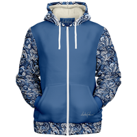 Chokefish™ Microfleece Zip-Up Hoodie Maori-004
