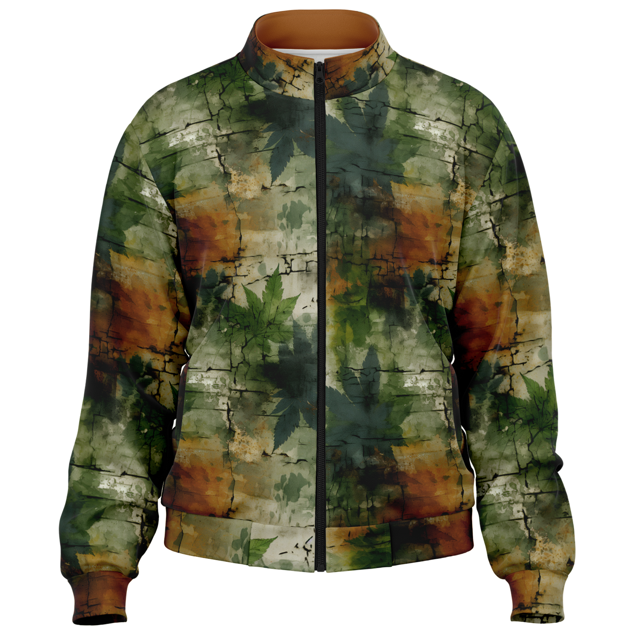 Chokefish™ Cannabis Track Jacket-010
