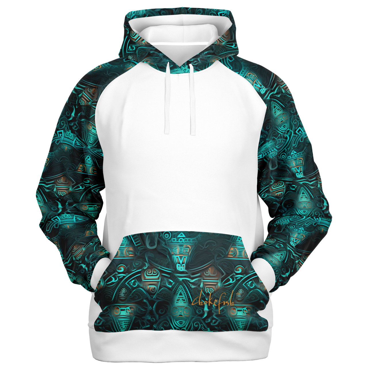 Chokefish™ Totem Raglan Remix-011W