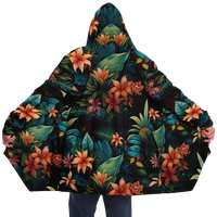 Chokefish™ Floral Cloaks Unisex-005-2B
