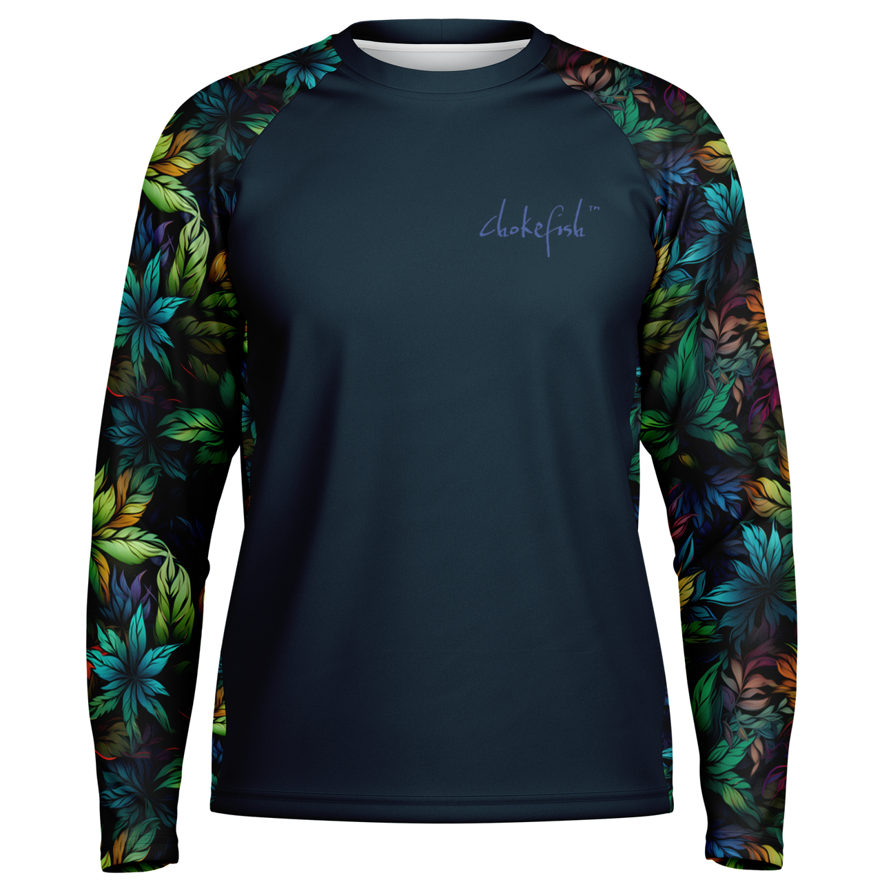 Chokefish™ Long Sleeve Every Day All Weather Floral Shirt Men's-019