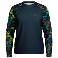 Chokefish™ Long Sleeve Every Day All Weather Floral Shirt Men's-019
