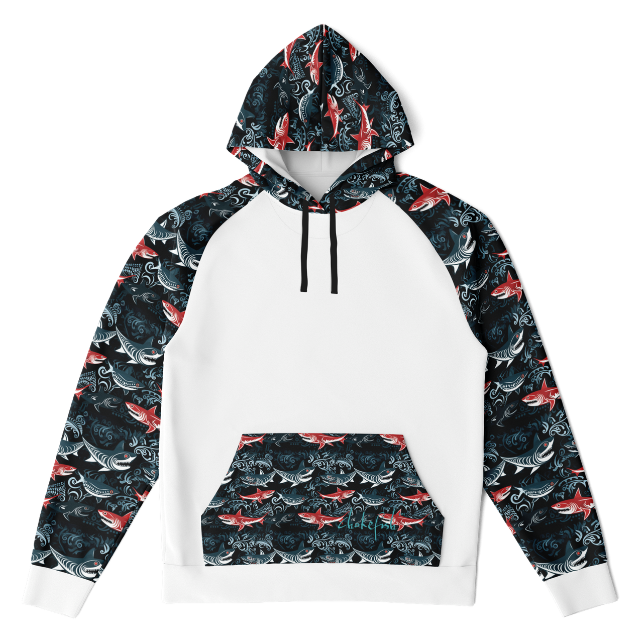 Chokefish™ Marine Raglan Remix-004W