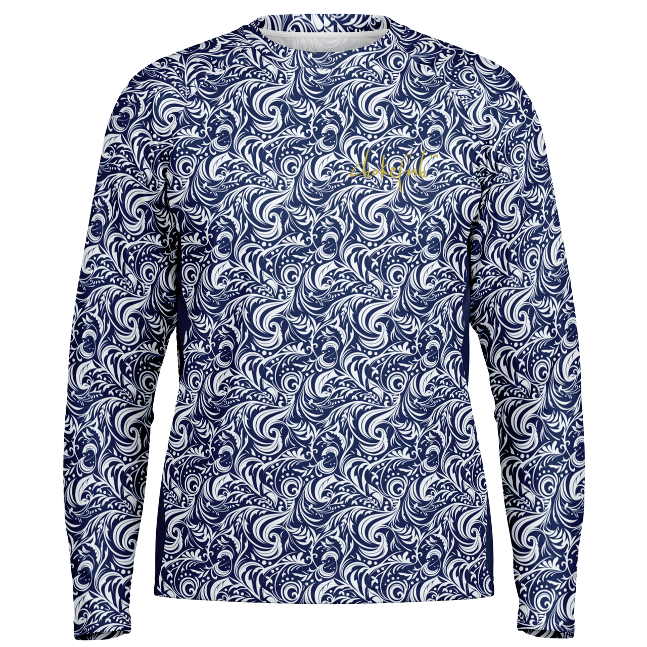Chokefish™ Long Sleeve Every Day All Weather Maori Shirt Men's-006-1
