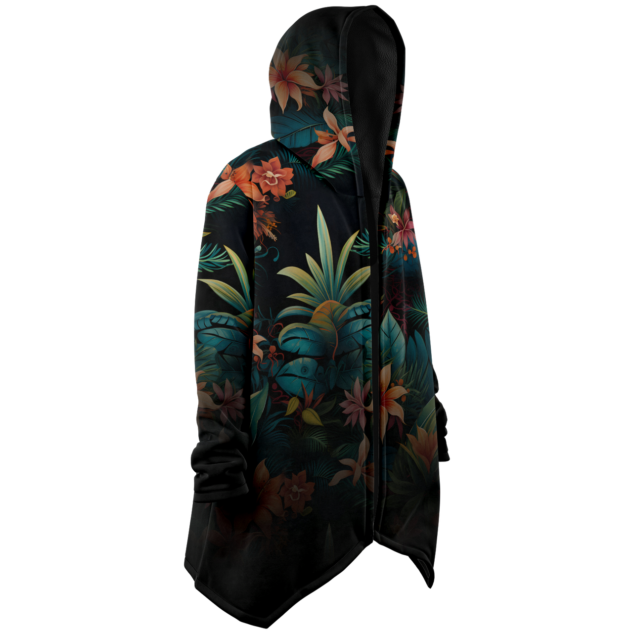 Chokefish™ Floral Cloaks Unisex-005B