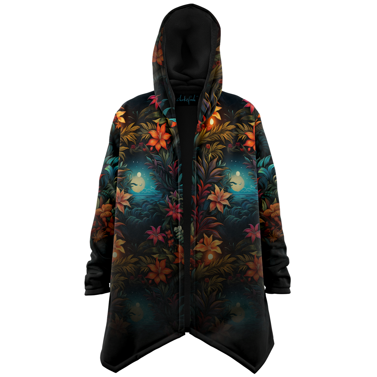 Chokefish™ Floral Cloaks Unisex-007B