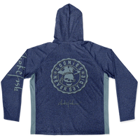 Chokefish™ Long Sleeve Every Day All Weather Hooded2 