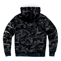 Chokefish™ Microfleece Zip-Up Hoodie Camouflage-006B