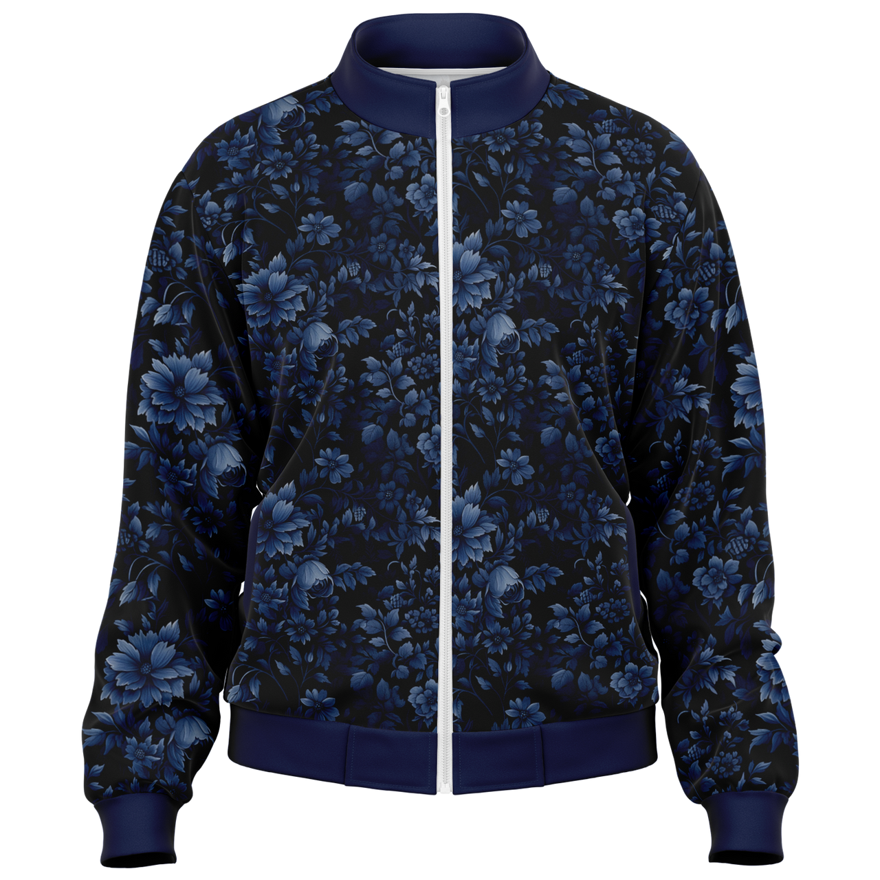 Chokefish™ Floral Track Jacket-003