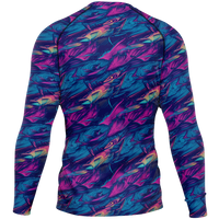 Chokefish™ Long Sleeve Rashguard Marine Men's Shirt-006