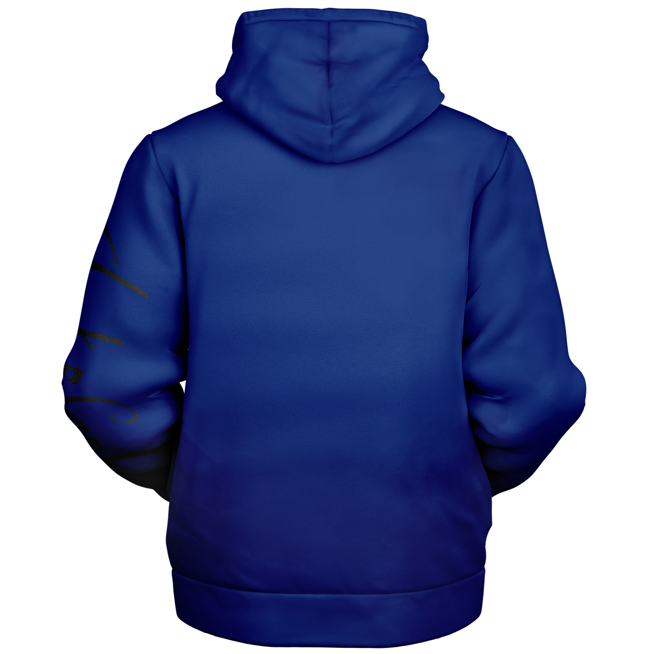 Chokefish™ Microfleece Zip-Up Hoodie Solid Colors-005B