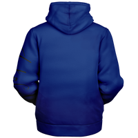 Chokefish™ Microfleece Zip-Up Hoodie Solid Colors-005B