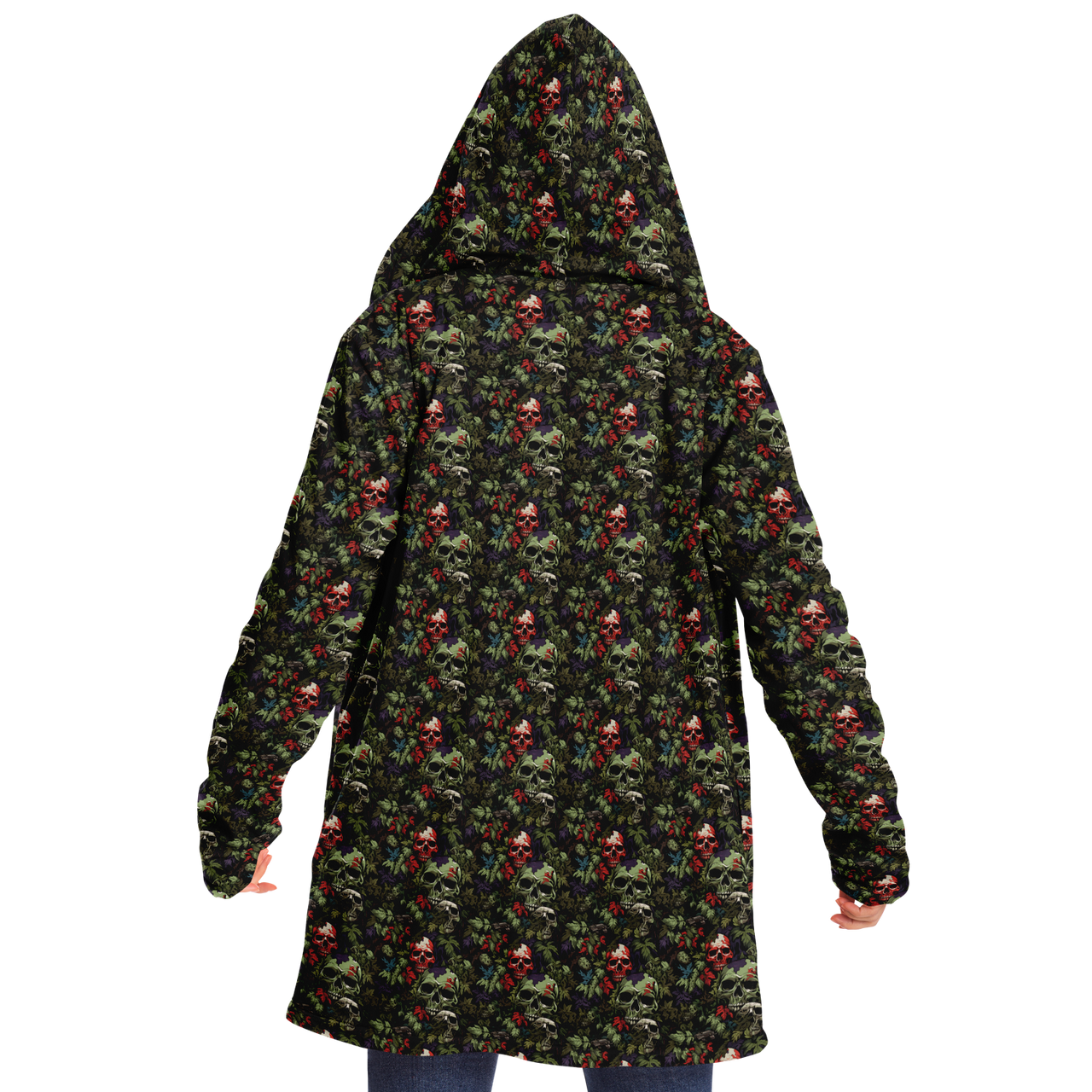 Chokefish™ Skulls Cloaks Unisex-006B