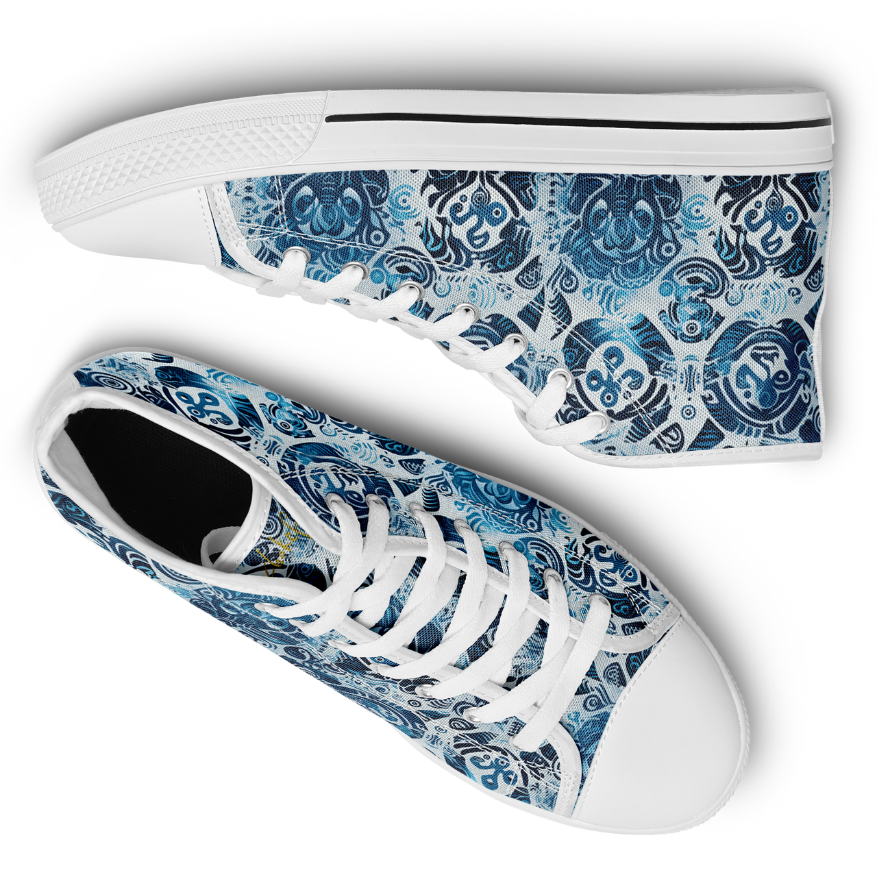 Chokefish™ Urban Peak Retro High Tops-Sun&Saltwater-001