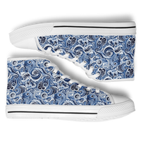 Chokefish™ Urban Peak Retro High Tops-Maori-002