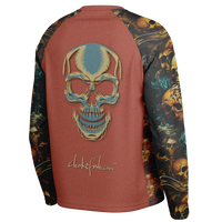 Chokefish™ Long Sleeve Every Day All Weather Skulls Shirt Men's-002 - SLE