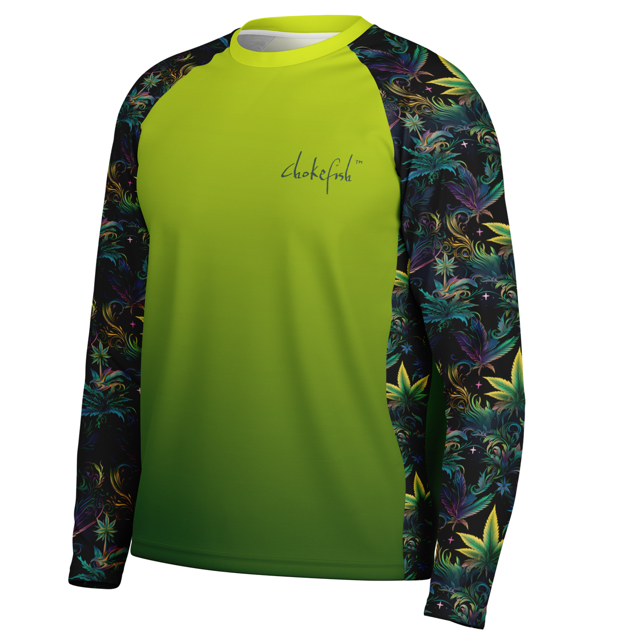 Chokefish™ Long Sleeve Every Day All Weather Cannabis Shirt Men's-023 - SLE
