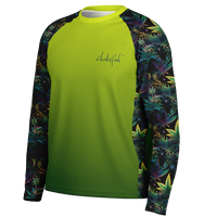 Chokefish™ Long Sleeve Every Day All Weather Cannabis Shirt Men's-023 - SLE