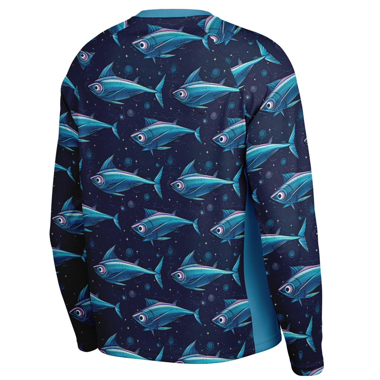 Chokefish™ Long Sleeve Every Day All Weather Marine Shirt Men's-004