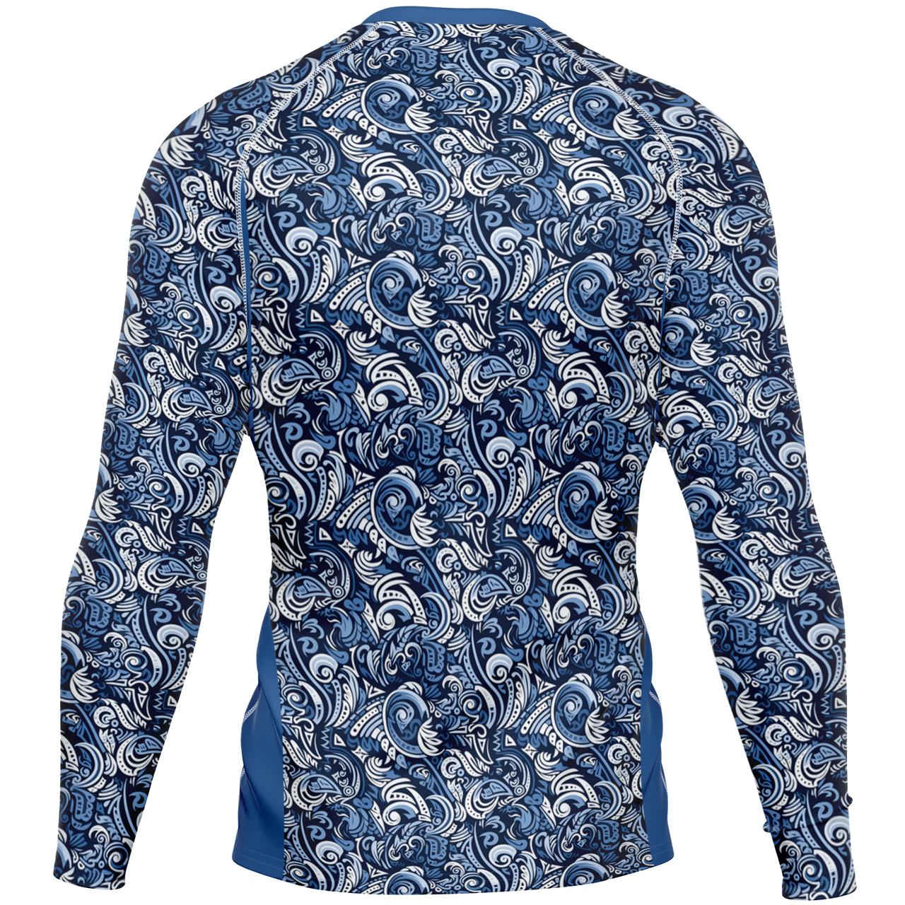Chokefish™ Long Sleeve Rashguard Maori Men's Shirt-012