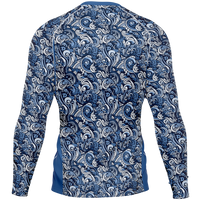 Chokefish™ Long Sleeve Rashguard Maori Men's Shirt-012