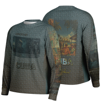 Chokefish™ Long Sleeve Every Day All Weather Shirt Men's Story-Of-Cuba - SLE