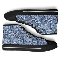 Chokefish™ Urban Peak Retro High Tops-Maori-002-2